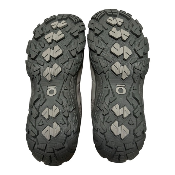 NEW Oboz Sawtooth X Mid Rockfall Leather Waterproof Hiking Boots Size 9.5 - Picture 8 of 9